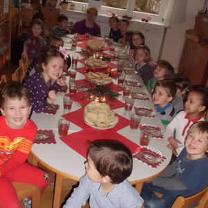 Weihnachten im Kindergarten