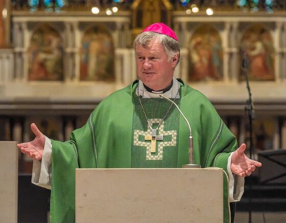 Sendungsfeier Religionslehrer:innen / © Diözese Linz / Jack Haijes Predigt Bischof Manfred Scheuer