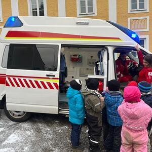 ROKO zu Besuch im Kiga