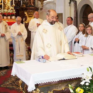 Priesterjubiläumsfeier 