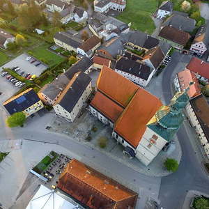 Kirchenplatz Sierning