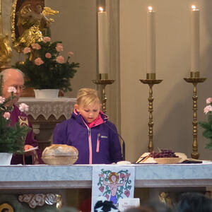 Vorstellungsmesse der Erstkommunionkinder 2017