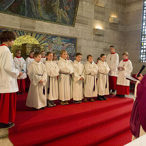 Ministrantenaufnahme