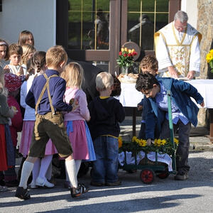  Erntedankfest mit Pfarrfrühschoppen 2010