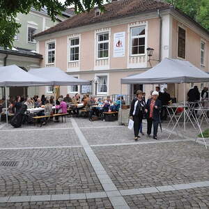 Abschied des Pfarrer P. Brian