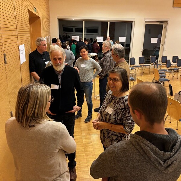 Die Plakatserie kam beim PGR-Treffen in Rohrbach (Jänner 2025) erstmals zum Einsatz