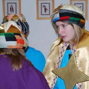 Die Sternsinger kommen!