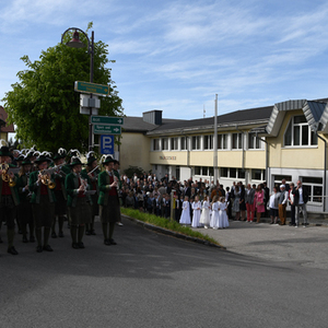 Erstkommunion 2024 in der Pfarre Kopfing