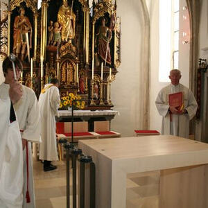 Fest der Altarweihe