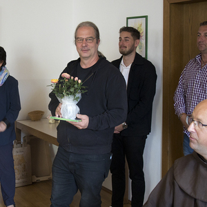 Segnung neue Pfarrheim-Küche/Pfarrcafé