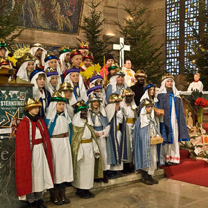 Sternsingeraktion 2012