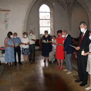 Gottesdienst mit den Jubelpaaren