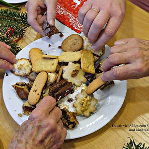Senioren-Vorweihnachtsfeier 2016