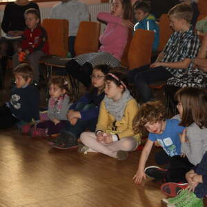 Osterkindergottesdienst 2016