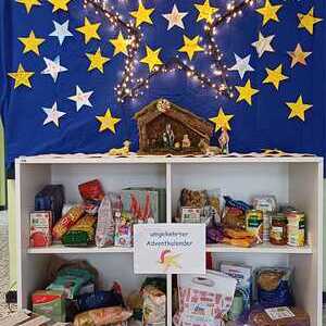 umgekehrter Adventkalender