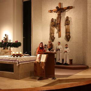 Advent in St. Quirinus