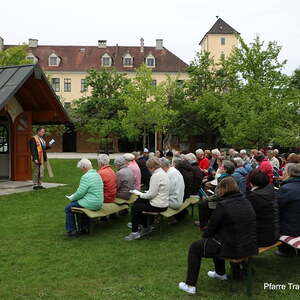 Maiandacht bei der Aufischerkapelle