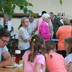 Abschluss des Arbeitsjahres