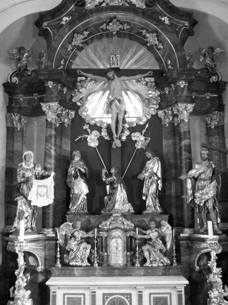 Kreuzkapelle in Peuerbach. © Diözese Linz