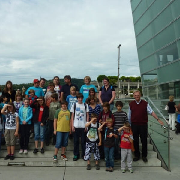 Jungscharausflug - Ars Electronica