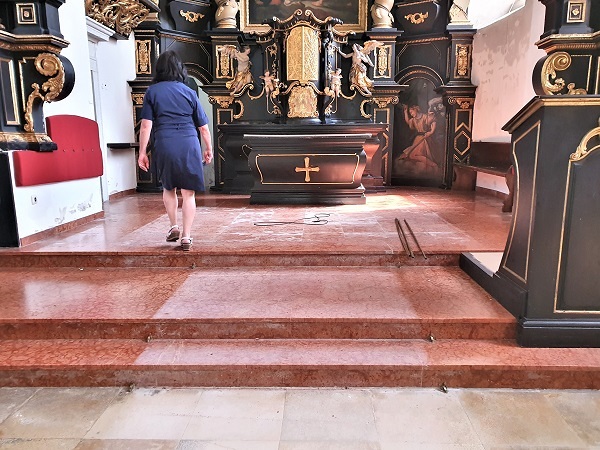 Letzter Kontrollgang