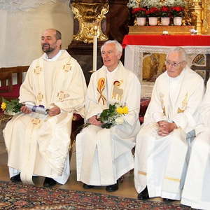 Priesterjubiläumsfeier 