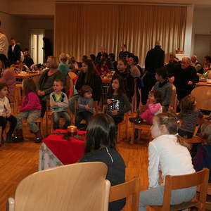 Nikolaus im Pfarrsaal