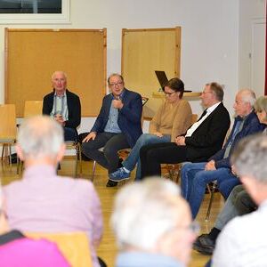 Christoph Lauermann, Ordinariatskanzler der Diözese Linz und Leiter der Stabsstelle Pfarrstruktur, gab  grundlegende Informationen zur Struktur der zukünftigen Pfarre.