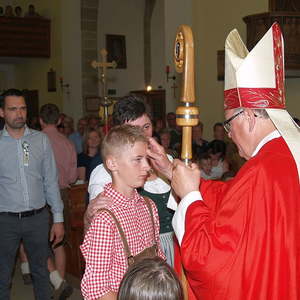 Firmung in Oberkappel 9. Juli 2017