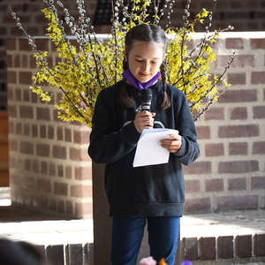 Kinderkreuzweg am Karfreitag
