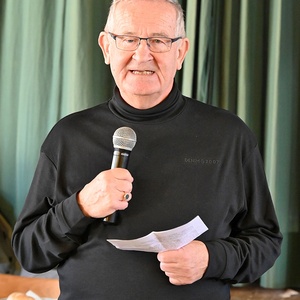 Seine Geburtstagsfeier