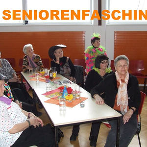 Seniorenfasching