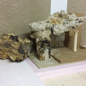 Neue Weihnachtskrippe