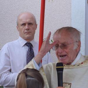 Fronleichnamprozession 2018