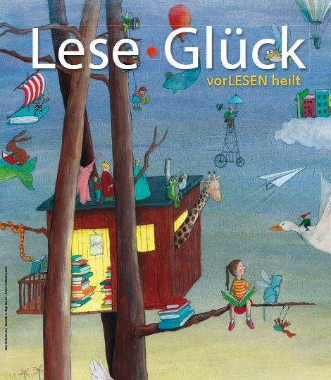 LESEGLÜCK Plakat