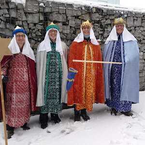 Sternsinger sagen DANKE!