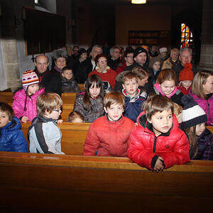 Familienmesse mit Kindersegnung