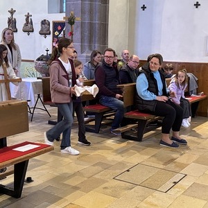 Vorösterliche Feier am Karsamstag