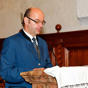 Pfarrheimsegnung 2012