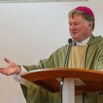 Bischof Manfred Scheuer bei seiner Predigt beim Abschlussgottesdienst zur Österreichtagung.