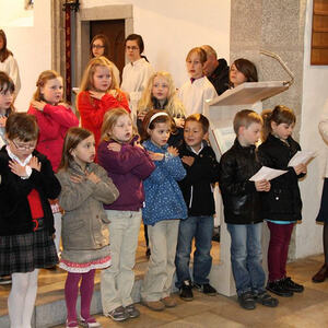 Erstkommunion Vorstellmesse