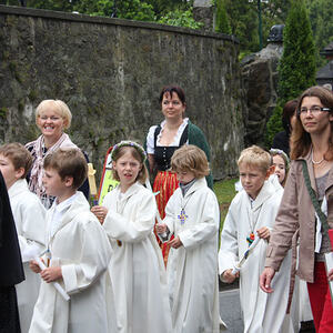 Erstkommunion am 15.05.2011