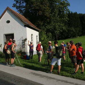 2. Tag:  Morgenandacht 