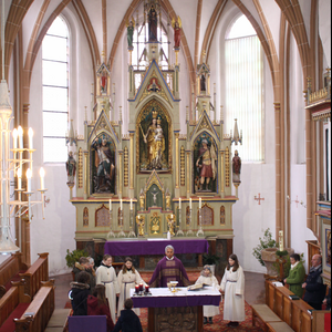 Familiengottesdienst und Firm-Vorstellung März 2023