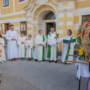 Erntedankfest in der Pfarre Kirchdorf an der Krems