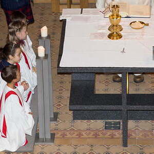 Ministranteneinkleidung