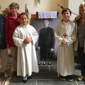 Wallfahrt nach Glöcklberg