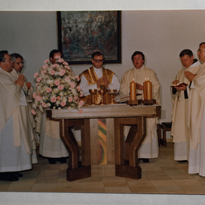 Kirchweihe Hagenberg 1983