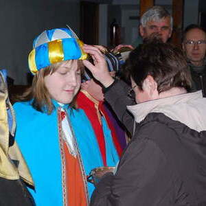 Die Sternsinger kommen!