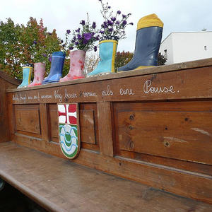 Wanderbank Afritschweg